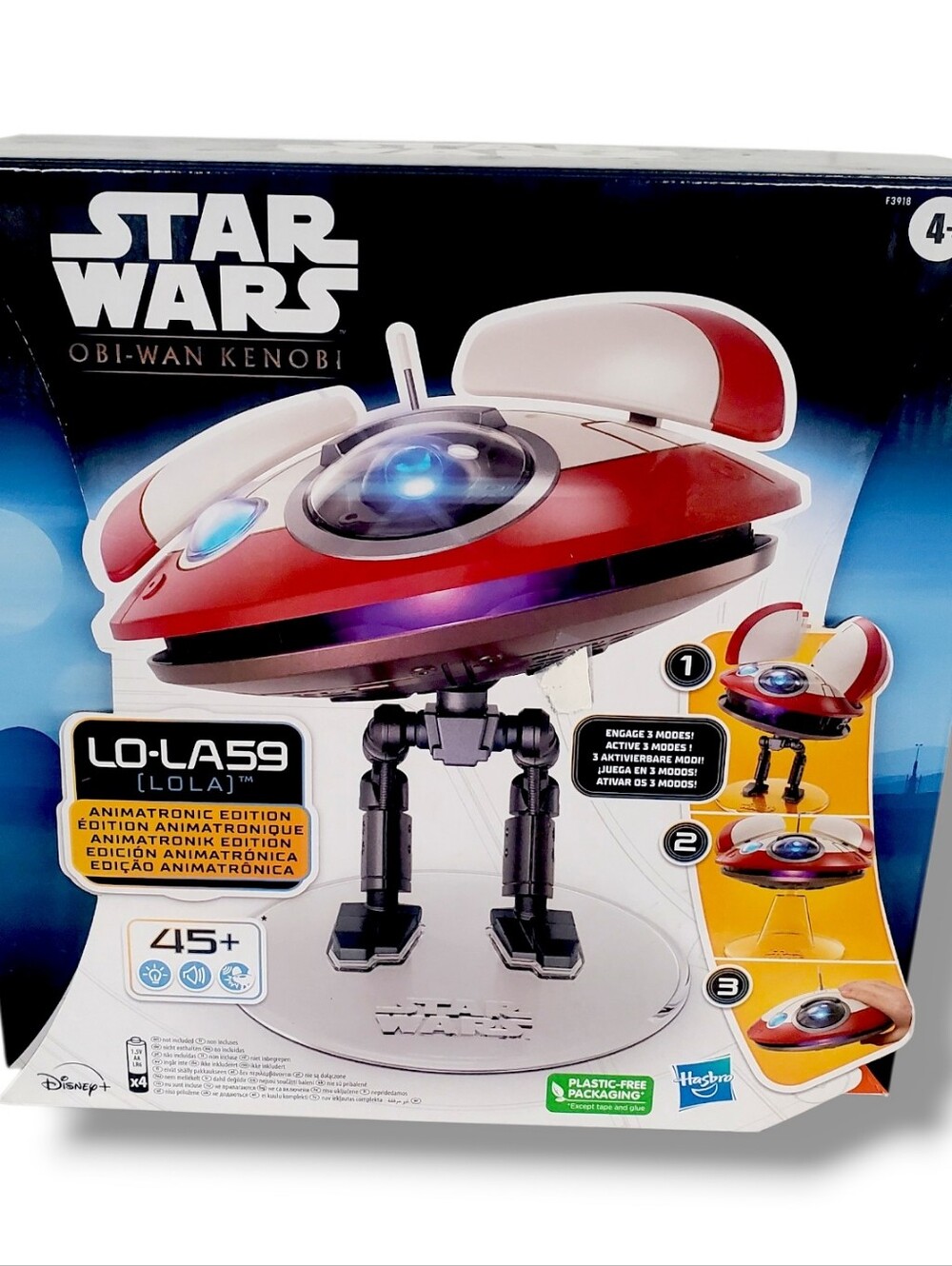 Star Wars Obi-Wan Kenobi Lola LO-LA59 Interactive Animatronic Droid New in box